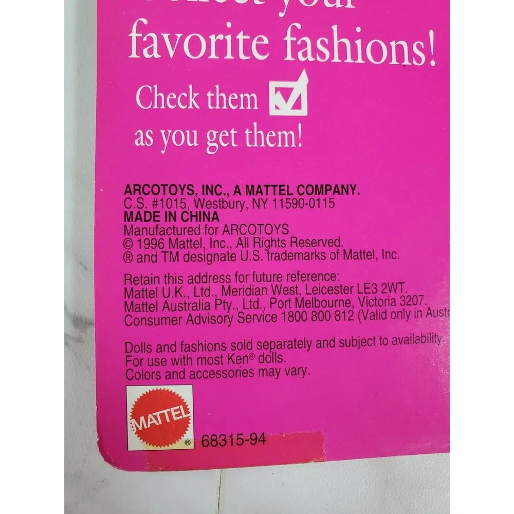 Mattel nip